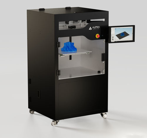 Stampante 3D plastica rinforzata con fibra di carbonio - MKII-500 - Alpha Additive LLC - ABS / in legno / PLA