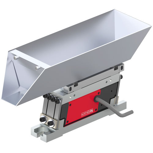 Tramoggia di riempimento - NV, IBB series - Afag - a vibrazione / per cinghia / a nastro