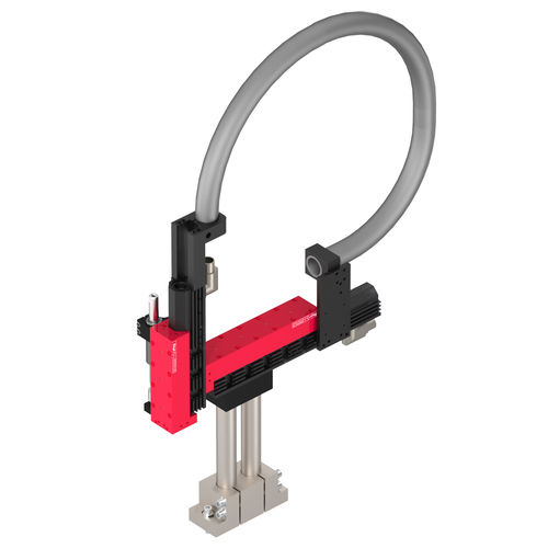 Pinza di presa per sistema di manipolazione - EPS YZ series - Afag - elettrica / parallela / a 2 griffe