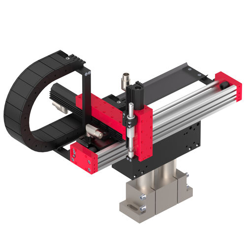 Pinza di presa elettrica - EPS XYZ series - Afag - parallela / a 2 griffe / per sistema di manipolazione
