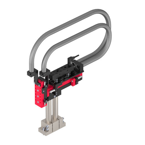 Pinza di presa pneumatica - EPS YZ series - Afag - parallela / a 2 griffe / per sistema di manipolazione