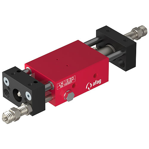 Modulo lineare pneumatico - LM series - Afag