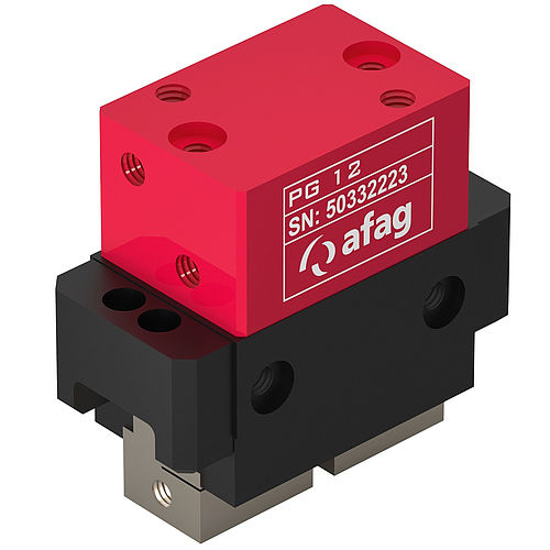 Pinza di presa pneumatica - PG series - Afag - parallela / a 2 griffe / compatta