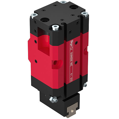 Pinza di presa pneumatica - DG series - Afag - parallela / a 2 griffe / rotativa