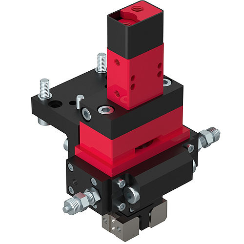 Pinza di presa pneumatica - GM, RM series - Afag - angolare / a 2 griffe / rotativa