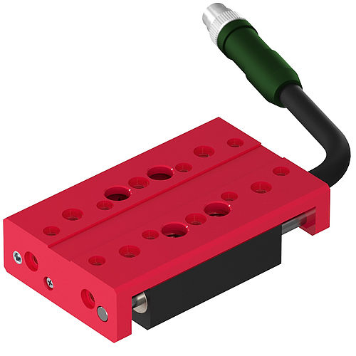 Attuatore elettrico - ES series - Afag - lineare / tipo slitta