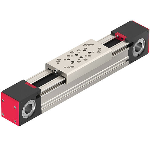 Asse lineare elettrico - PEZ, PDZ, PEL, PDL series - Afag - compatto