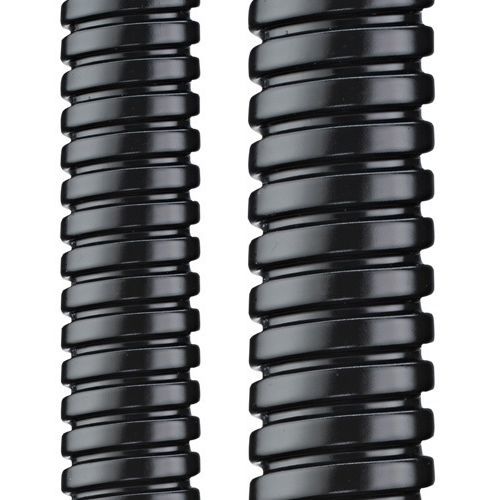 Guaina scanalata - SPR-PA - flexa - per cavi / per cavi elettrici / in acciaio galvanizzato