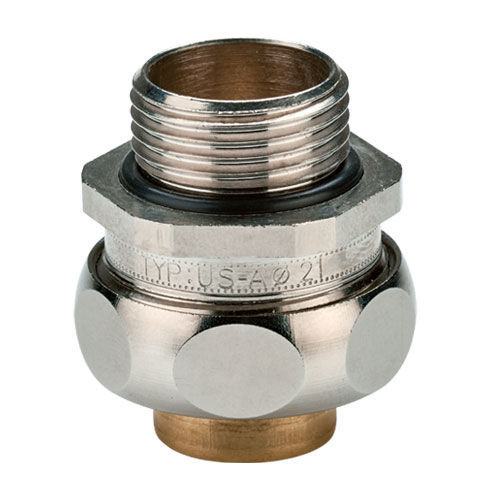 Raccordo idraulico - US-M series - flexa - ad avvitamento / in ottone / in ottone nichelato