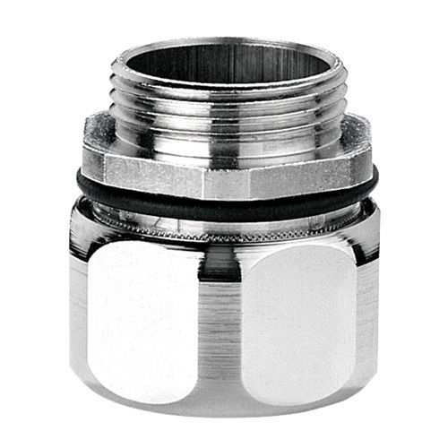 Raccordo idraulico - USD-M - flexa - ad avvitamento / in ottone / in ottone nichelato