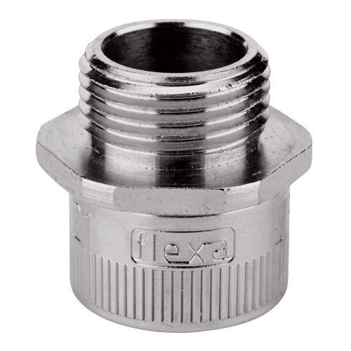 Raccordo idraulico - LIF-M - flexa - ad avvitamento / in ottone / in ottone nichelato