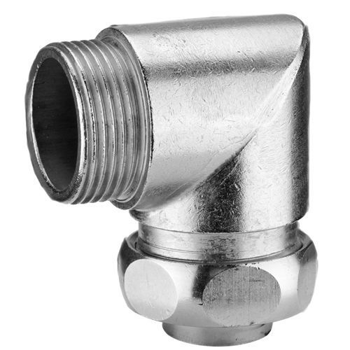 Raccordo idraulico - USW-M - flexa - ad avvitamento / a gomito / in ottone