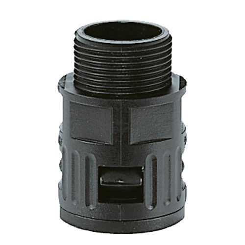 Connettore per tubi rotondo - RQG-M - flexa - sintetico / in poliammide / rapido