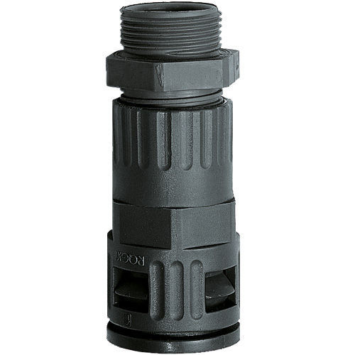 Connettore per tubi rotondo - RQGZ-M - flexa - in poliammide / rapido