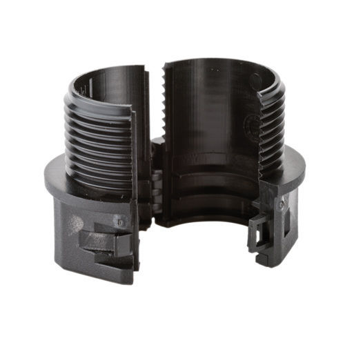 Connettore per tubi rotondo - RQG-DUO-M - flexa - in plastica