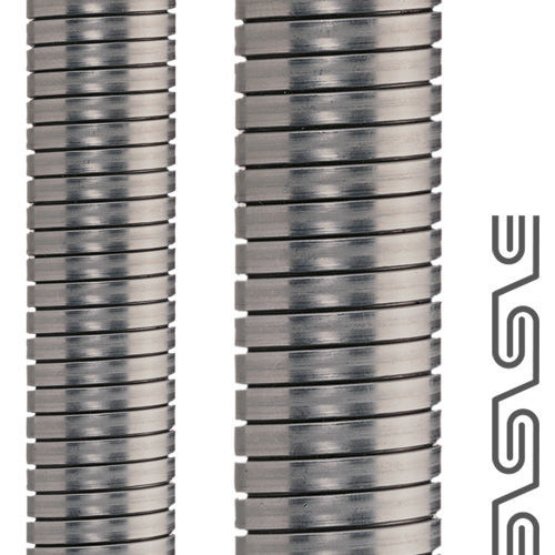 Guaina a spirale - FLEXAgraff-AS - flexa - per cavi / per cavi elettrici / in acciaio galvanizzato