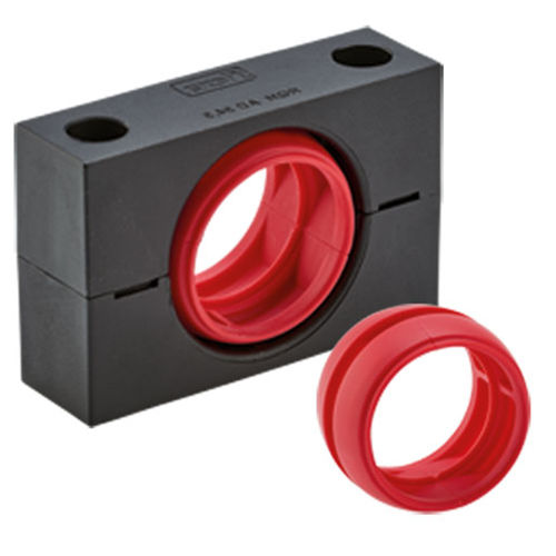 Fascetta stringitubo a ponte - RQMR-MOVE - flexa - in plastica / per condotto d'aria