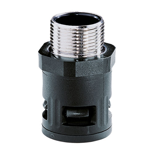 Connettore di guaina antiurto - RQGKST - flexa - autoestinguibile / push-in / passante