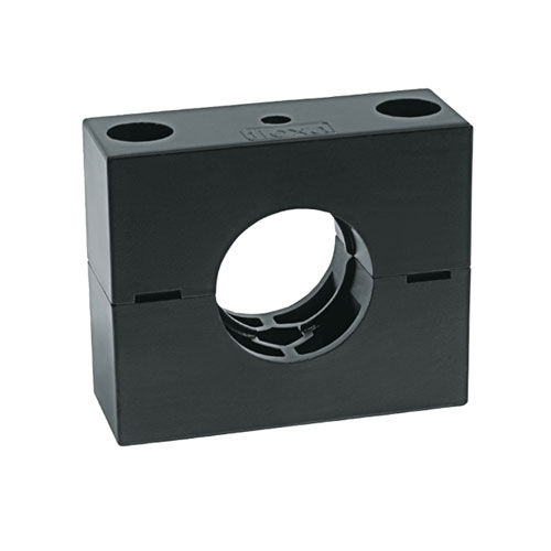 Collare di fissaggio per tubo per uso prolungato - RQM-1-time - flexa - in PA