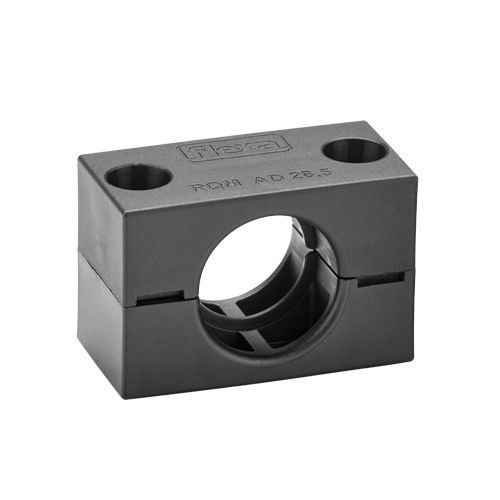 Collare di fissaggio per tubo per uso prolungato - RQMS-compact - flexa - in PA