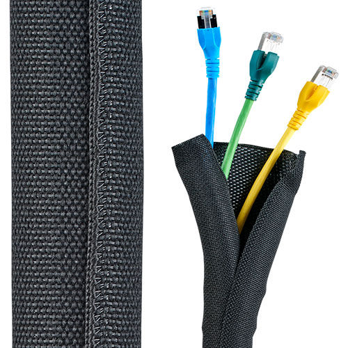 Guaina di protezione - HG-PET-SV - flexa - intrecciata / per cavi / in PET