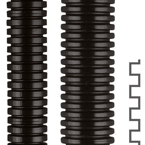 Guaina di protezione - ROHRflex Move - flexa - tubolare / scanalata / per cavi