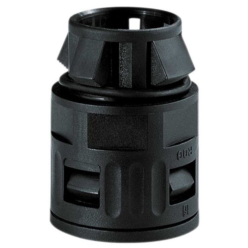 Raccordo idraulico - RQG1-S - flexa - a bicchiere / ad innesto rapido / in poliammide