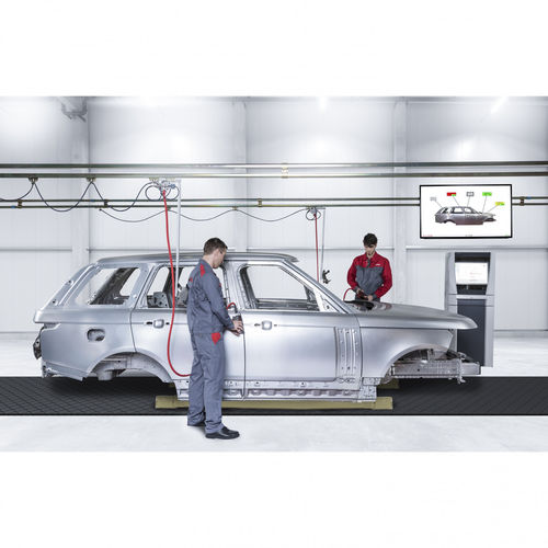 Sistema di ispezione ottico - CALIPRI C11/C15 - NEXTSENSE GmbH - laser a triangolazione / 2D / manuale