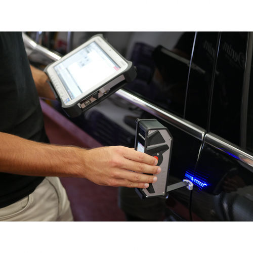 Sistema di ispezione ottico - C14 - NEXTSENSE GmbH - laser a triangolazione / 2D / manuale