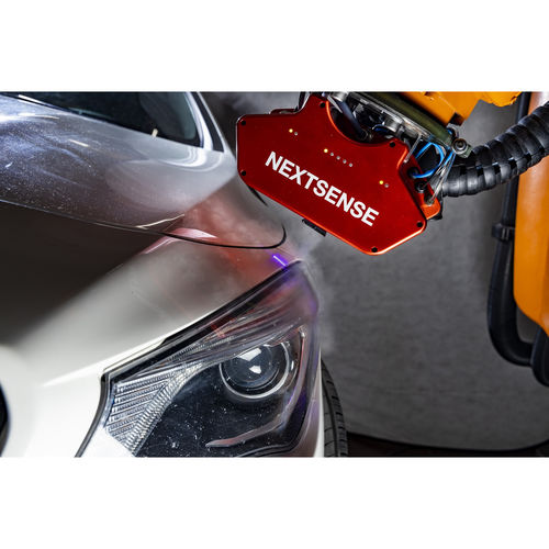 Sistema di ispezione multicamera - CB20 - NEXTSENSE GmbH - ottico / laser a triangolazione / robotizzato