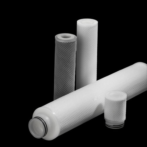 Cartuccia filtrante ad acqua - LPM - ANOW Microfiltration - per prefiltrazione / in fibra di cellulosa / per applicazioni farmaceutiche
