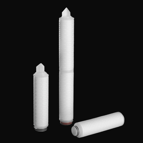 Cartuccia filtrante per prodotti chimici - LPTL - ANOW Microfiltration - per filtrazione fine / PTFE / per applicazioni farmaceutiche
