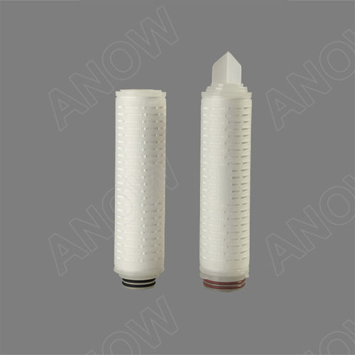 Cartuccia filtrante per prodotti chimici - LG series - ANOW Microfiltration - di profondità / in PRFV / per trattamento di acqua