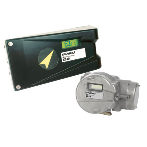 Posizionatore per valvola pneumatico - D3 series - PMV - rotativo / lineare / a doppio effetto