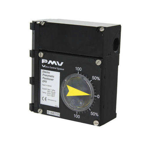 Posizionatore per valvola elettropneumatico - P5 series - PMV - rotativo / a camme / compatto