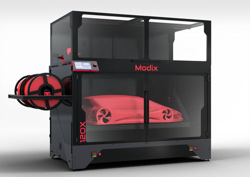 Stampante 3D PEI - BIG-120X - Modix Large 3D Printers - industriale / IDEX / modulare
