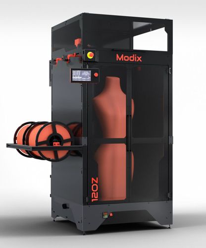 Stampante 3D PEI - BIG-120Z - Modix Large 3D Printers - industriale / FDM