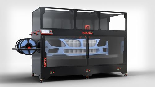 Stampante 3D PEI - BIG-180X - Modix Large 3D Printers - industriale / IDEX / modulare