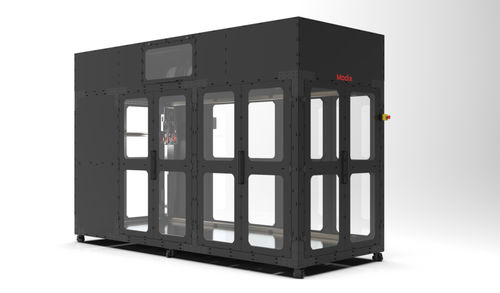 Stampa 3D per materie plastiche - MAMA-XL3000 - Modix Large 3D Printers - industriale