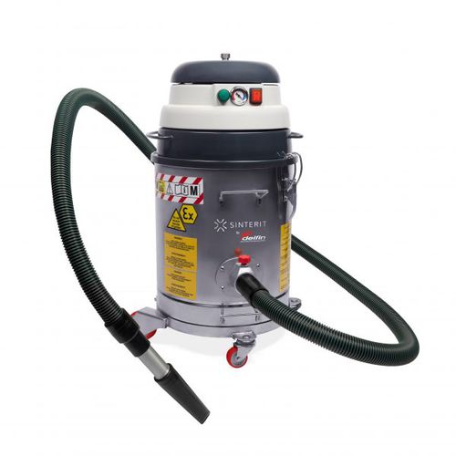 Aspiratore industriale - Sinterit - a secco / elettrico / mobile