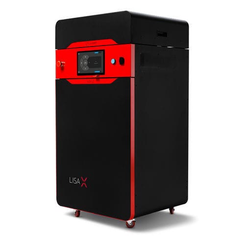 Stampante 3D SLS - Lisa X - Sinterit - TPU / PA / PP