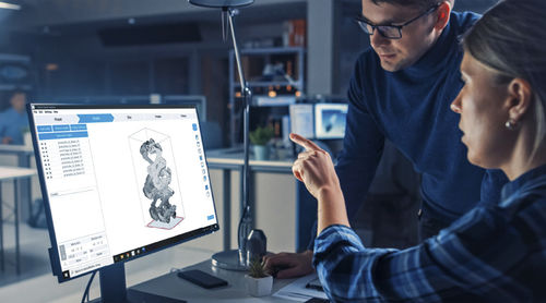 Software per stampa 3D - Studio  - Sinterit - di progettazione / di modellizzazione / di nesting