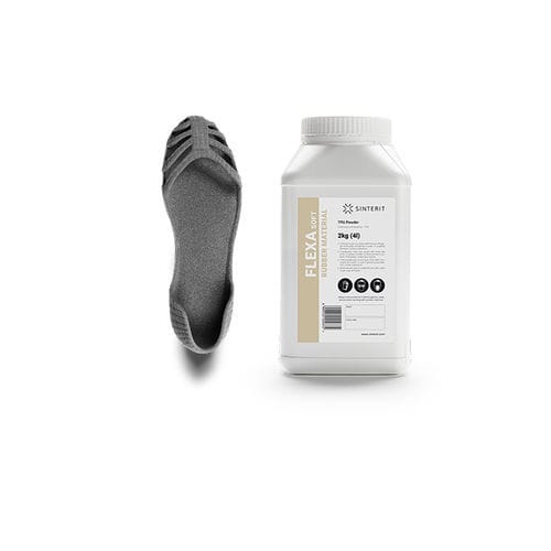 Polvere per stampante 3D TPU - FLEXA Soft - Sinterit - SLS
