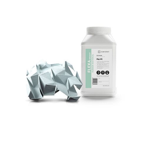 Polvere per stampante 3D TPU - FLEXA Bright - Sinterit - SLS / medica / per prototipazione