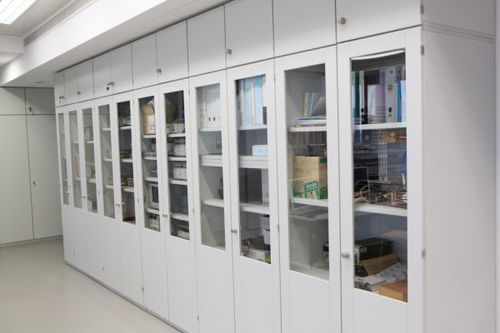 Armadio da officina - hera Laborsysteme GmbH - da ufficio / a parete / a cassetti