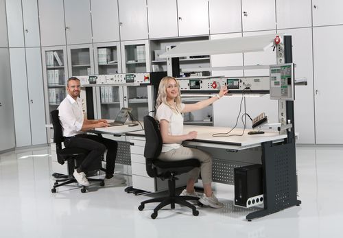 Banco di laboratorio - hera Laborsysteme GmbH
