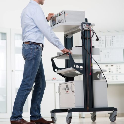 Carrello di servizio - hera Laborsysteme GmbH - di stoccaggio / da laboratorio / a ripiani