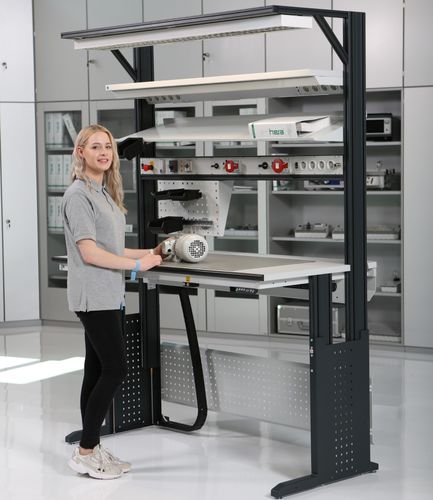 Banco di calibrazione e di prova universale - PROFI - hera Laborsysteme GmbH - automatico / per officina