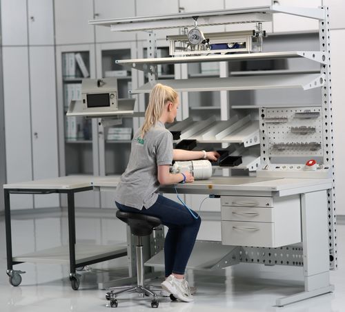 Banco di calibrazione e di prova universale - FLEX - hera Laborsysteme GmbH - automatico / modulare
