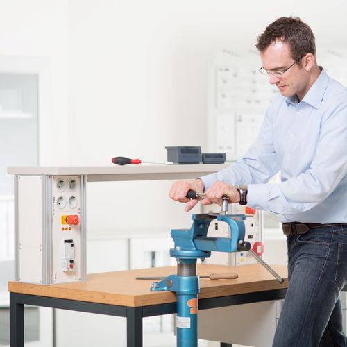 Banco di prova meccanico - hera Laborsysteme GmbH - manuale